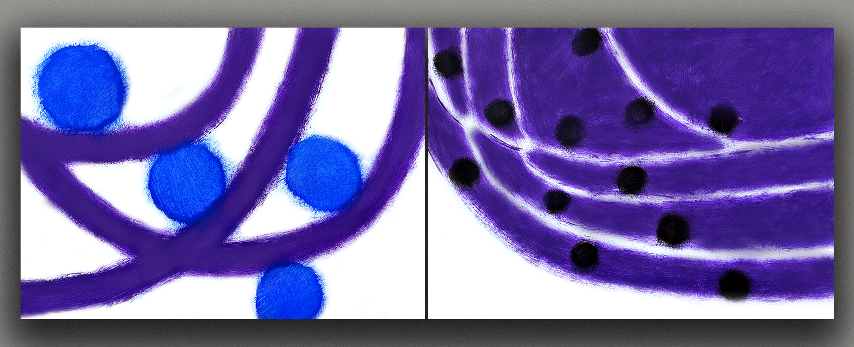 Rytmus vzdálených věcí XVII. / The rhythm of distant things - sketches